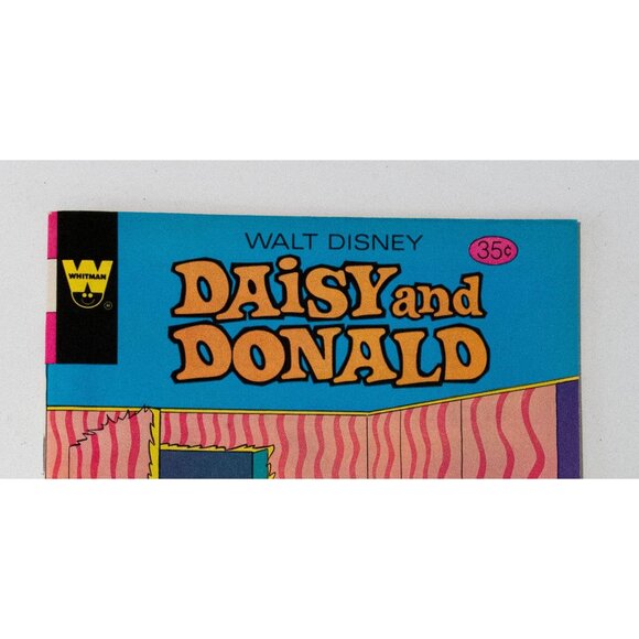 Walt Disney Daisy And Donald Comic Book Whitman 35¢ Vintage Collectible - Picture 3 of 13